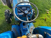 Iseki tu1700 vierwielaangedreven minitractor - afbeelding 5 van  18