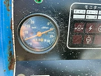 Iseki tu1700 vierwielaangedreven minitractor - afbeelding 6 van  18