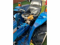 Iseki tu1700 vierwielaangedreven minitractor - afbeelding 7 van  18