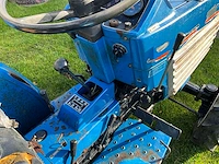 Iseki tu1700 vierwielaangedreven minitractor - afbeelding 8 van  18