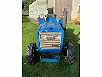 Iseki tu1700 vierwielaangedreven minitractor - afbeelding 11 van  18