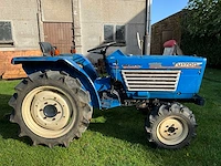 Iseki tu1700 vierwielaangedreven minitractor - afbeelding 13 van  18