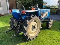Iseki tu1700 vierwielaangedreven minitractor - afbeelding 14 van  18