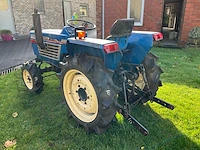 Iseki tu1700 vierwielaangedreven minitractor - afbeelding 16 van  18