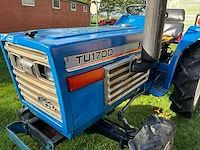 Iseki tu1700 vierwielaangedreven minitractor - afbeelding 18 van  18