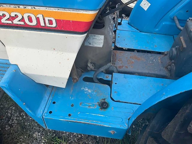 Iseki tu175 minitractor - afbeelding 4 van  15