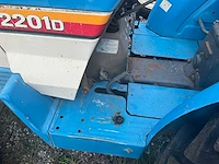 Iseki tu175 minitractor - afbeelding 4 van  15