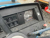 Iseki tu175 minitractor - afbeelding 5 van  15