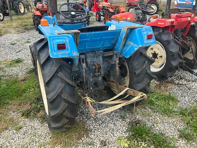 Iseki tu175 minitractor - afbeelding 9 van  15