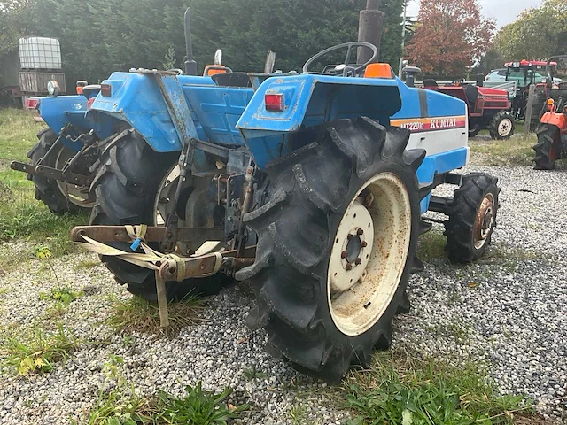 Iseki tu175 minitractor - afbeelding 10 van  15