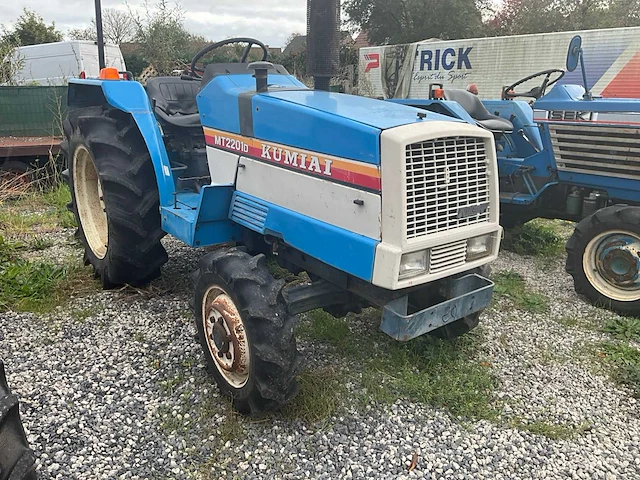 Iseki tu175 minitractor - afbeelding 11 van  15