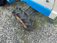 Iseki tu175 minitractor - afbeelding 12 van  15