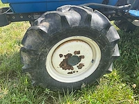 Iseki tu1900 vierwielaangedreven minitractor met grondfrees - afbeelding 2 van  23