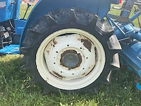 Iseki tu1900 vierwielaangedreven minitractor met grondfrees - afbeelding 4 van  23