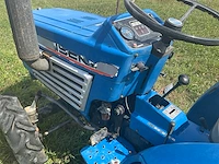 Iseki tu1900 vierwielaangedreven minitractor met grondfrees - afbeelding 6 van  23