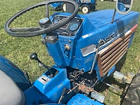 Iseki tu1900 vierwielaangedreven minitractor met grondfrees - afbeelding 7 van  23