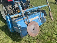 Iseki tu1900 vierwielaangedreven minitractor met grondfrees - afbeelding 13 van  23