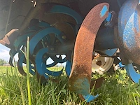 Iseki tu1900 vierwielaangedreven minitractor met grondfrees - afbeelding 15 van  23