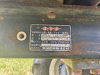 Iseki tu1900 vierwielaangedreven minitractor met grondfrees - afbeelding 16 van  23