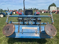Iseki tu1900 vierwielaangedreven minitractor met grondfrees - afbeelding 20 van  23