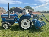 Iseki tu1900 vierwielaangedreven minitractor met grondfrees - afbeelding 22 van  23