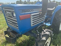 Iseki tu1900 vierwielaangedreven minitractor met grondfrees - afbeelding 23 van  23