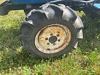 Iseki tu1900 vierwielaangedreven minitractor met grondfrees - afbeelding 2 van  23