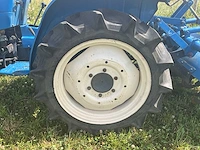 Iseki tu1900 vierwielaangedreven minitractor met grondfrees - afbeelding 4 van  23