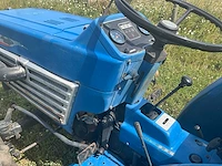 Iseki tu1900 vierwielaangedreven minitractor met grondfrees - afbeelding 6 van  23