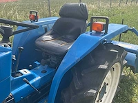 Iseki tu1900 vierwielaangedreven minitractor met grondfrees - afbeelding 10 van  23