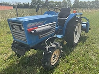 Iseki tu1900 vierwielaangedreven minitractor met grondfrees - afbeelding 1 van  23