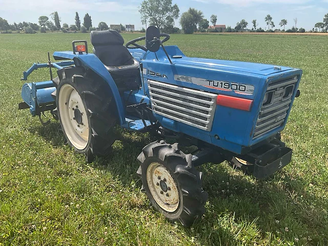 Iseki tu1900 vierwielaangedreven minitractor met grondfrees - afbeelding 17 van  23