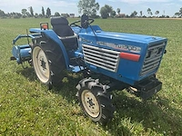 Iseki tu1900 vierwielaangedreven minitractor met grondfrees - afbeelding 17 van  23