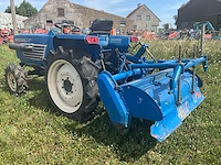 Iseki tu1900 vierwielaangedreven minitractor met grondfrees - afbeelding 21 van  23