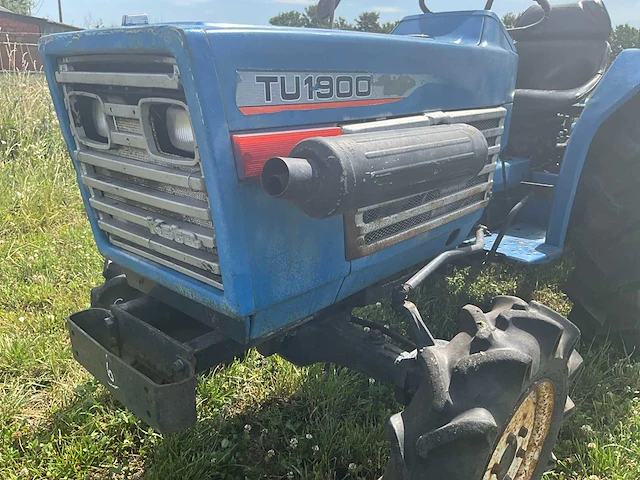 Iseki tu1900 vierwielaangedreven minitractor met grondfrees - afbeelding 23 van  23