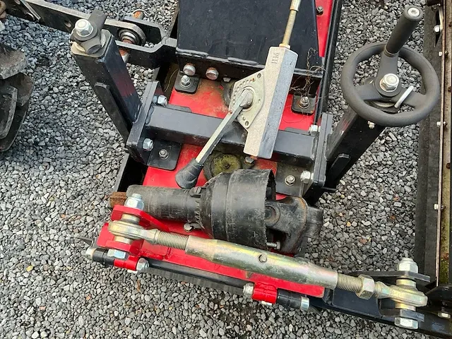 Iseki tu197f minitractor - afbeelding 3 van  30