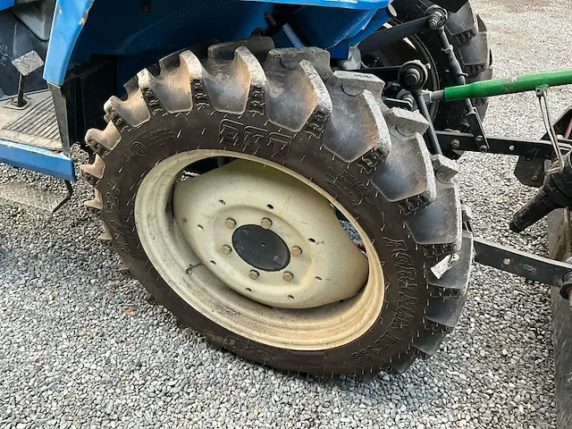 Iseki tu197f minitractor - afbeelding 4 van  30