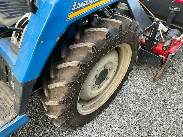 Iseki tu197f minitractor - afbeelding 7 van  30