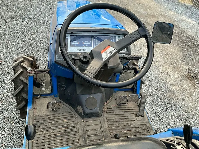 Iseki tu197f minitractor - afbeelding 11 van  30
