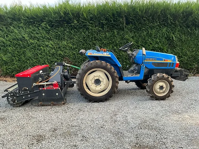 Iseki tu197f minitractor - afbeelding 1 van  30