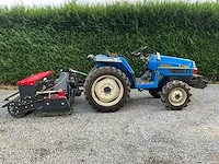 Iseki tu197f minitractor - afbeelding 1 van  30