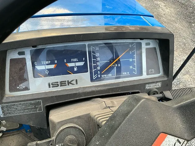 Iseki tu197f minitractor - afbeelding 13 van  30