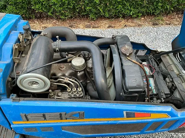 Iseki tu197f minitractor - afbeelding 19 van  30
