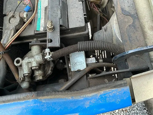 Iseki tu197f minitractor - afbeelding 21 van  30