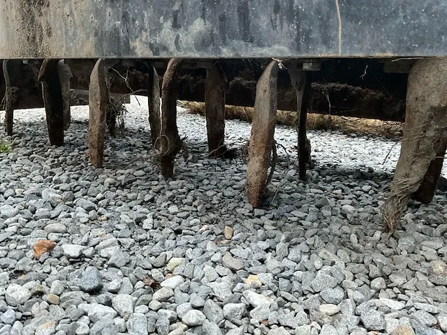 Iseki tu197f minitractor - afbeelding 22 van  30