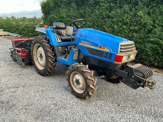 Iseki tu197f minitractor - afbeelding 12 van  30