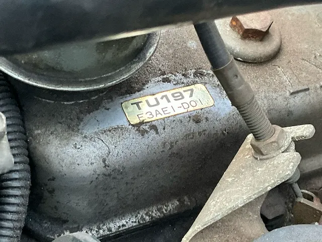 Iseki tu197f minitractor - afbeelding 24 van  30