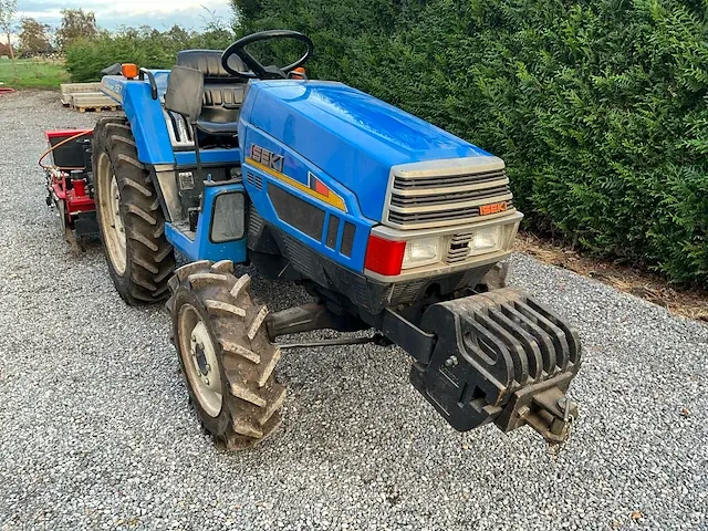 Iseki tu197f minitractor - afbeelding 23 van  30