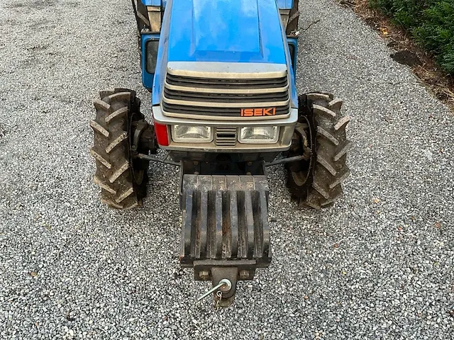 Iseki tu197f minitractor - afbeelding 25 van  30
