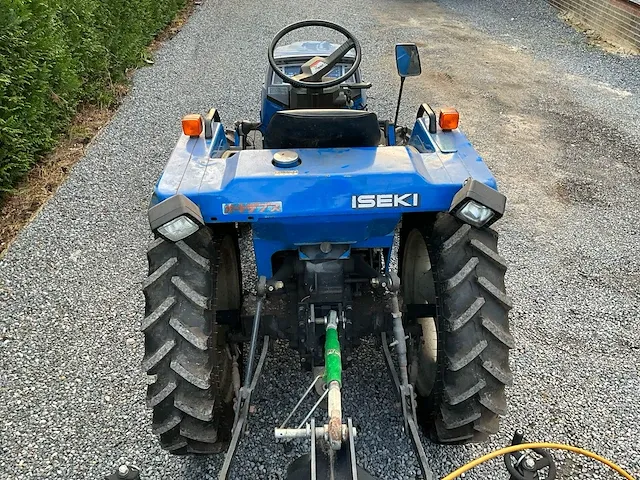 Iseki tu197f minitractor - afbeelding 26 van  30